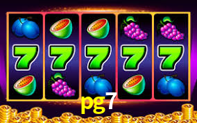 APP oficial da pg7 para mobile