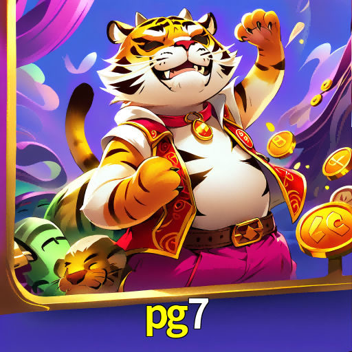 Imagem promocional da pg7 mostrando a plataforma e suas vantagens